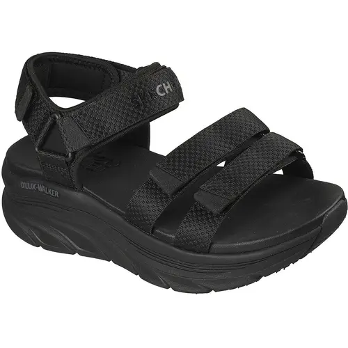 Sandale femei Skechers Dlux Walker Sandal-sea-scape 119826-BBK