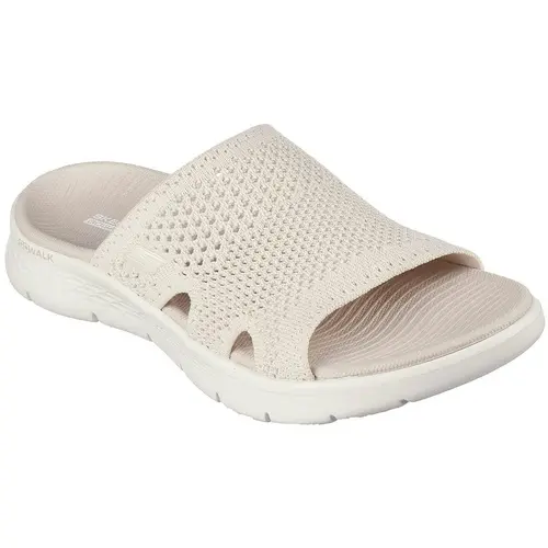 Sandale femei Skechers Go Walk Flex Sandal 141425-NAT