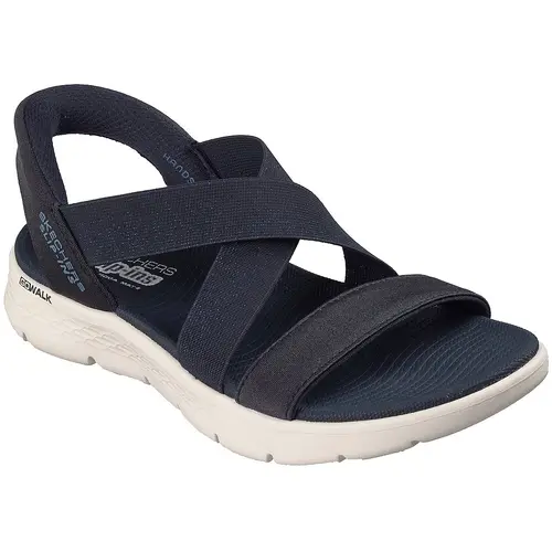 Sandale femei Skechers Go Walk Flex Sandal - Glimmer 141489-NVY
