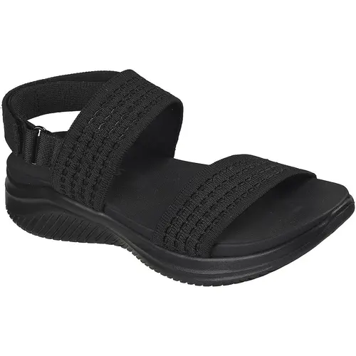 Sandale femei Skechers Ultra Flex 30 Sandal - All A 164090-BBK