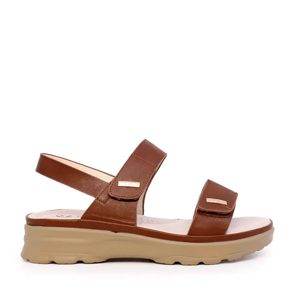 Sandale femei Solo Donna cognac 1169DS1740CO
