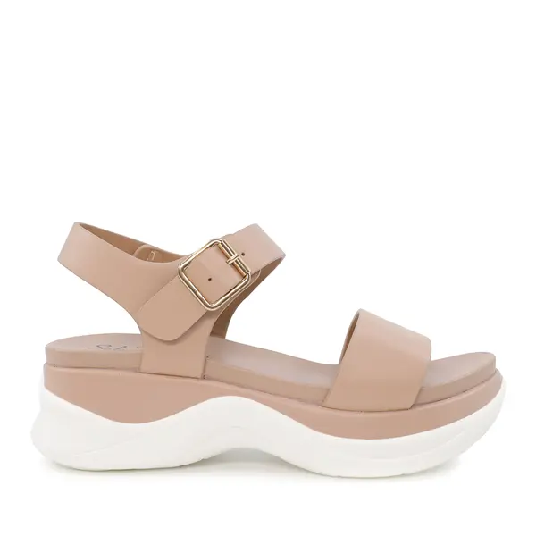 Sandale femei Solo Donna nude 2549ds7117nu