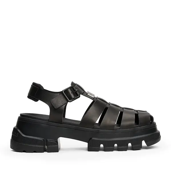 Sandale femei Tommy Jeans negre 3419DS2751N