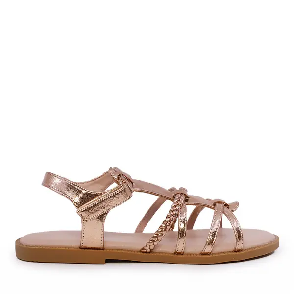 Sandale fete Benvenuti rose gold 2579FS1067RA