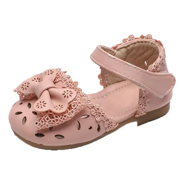 Sandale fetite roz Eva - 21(15cm)