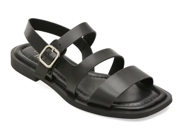 Sandale FLAVIA PASSINI negre, X792, din piele naturala