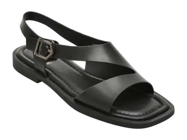 Sandale FLAVIA PASSINI negre, X793, din piele naturala