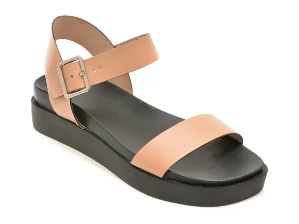 Sandale GRYXX bej, 376201, din piele naturala