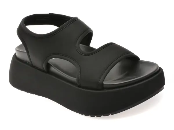 Sandale GRYXX negre, 558, din material textil