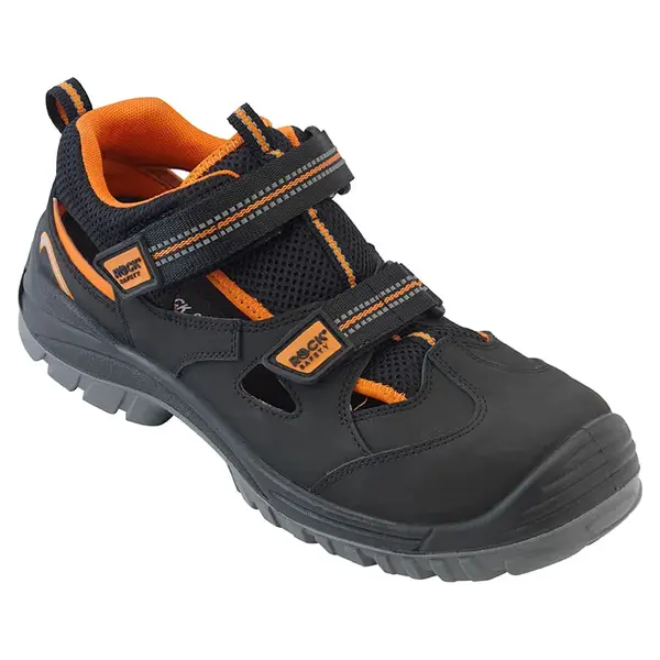 Sandale protectie bombeu compozit S1P SRC Marime 43 Rock Safety Master Sandale protectie bombeu compozit S1P SRC Marime 43 Rock Safety Master