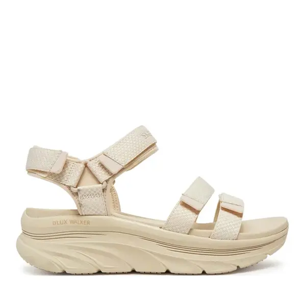 Sandale reglabile femei Skechers bej 1969DS119828BE