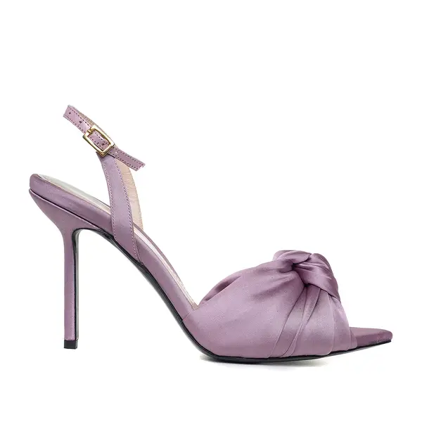 Sandale Sofia Satin, Mov-Lavanda - Premium Collection - 37 / 10 cm