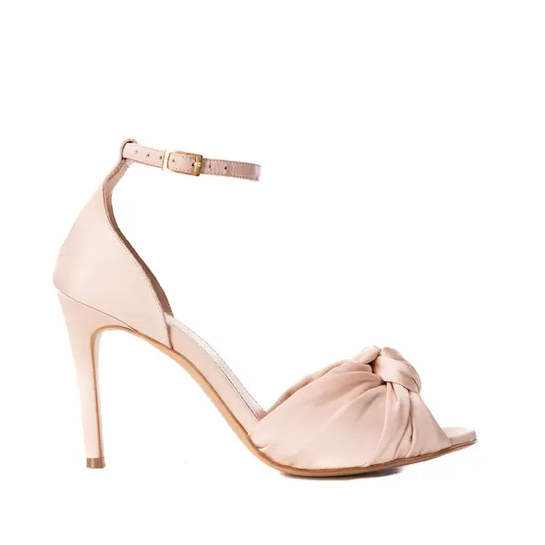 Sandale Sofia Satin, Nude - 37 / 9.5 cm
