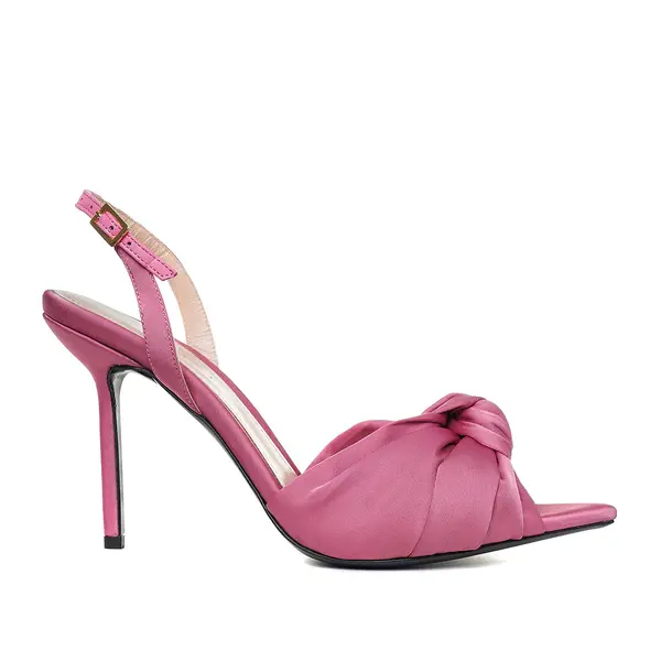 Sandale Sofia Satin, Rose - Premium Collection - 40 / 10 cm