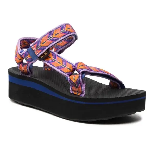 Sandale Teva Flatform Universal Multicolor - Presidio Regal Orchid