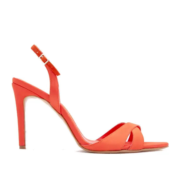 Sandale Thea Satin, Portocalii - 41 / 8 cm