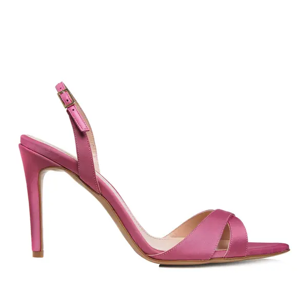 Sandale Thea Satin, Rose - 36 / 11 cm
