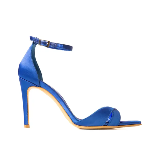 Sandale Thea Satin, Royal Blue - 41 / 11 cm
