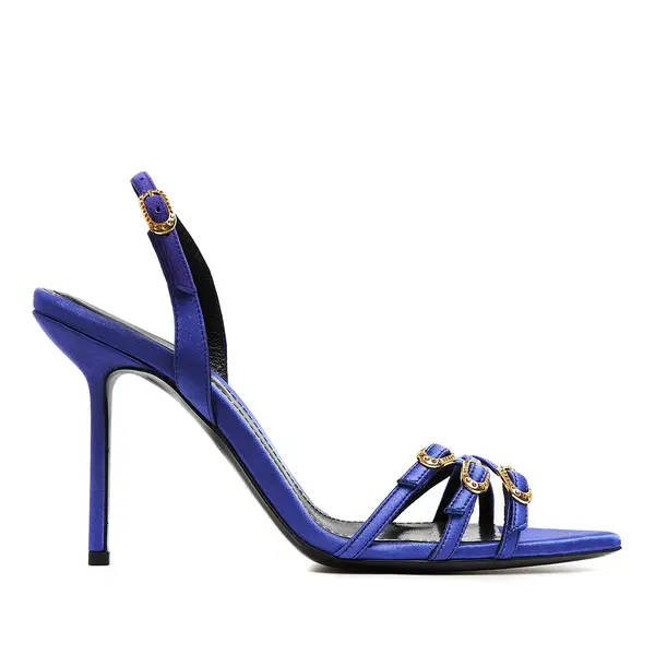 Sandale Yvy Satin, Indigo - Premium Collection - 35 / 10 cm
