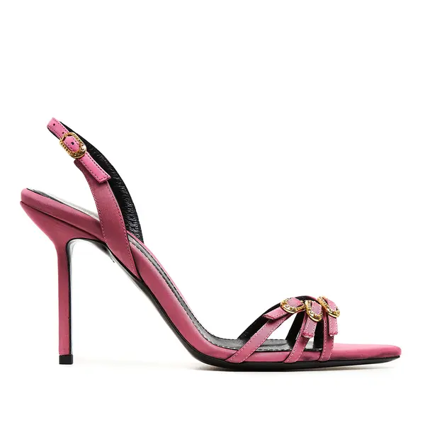 Sandale Yvy Satin, Roz - Premium Collection - 42 / 10 cm