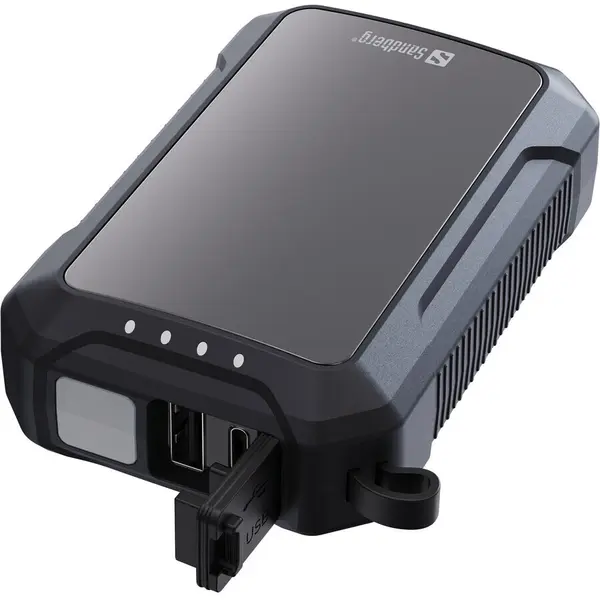 SANDBERG Baterie externa Sandberg 420-65 10000mAh 37Wh , Negru