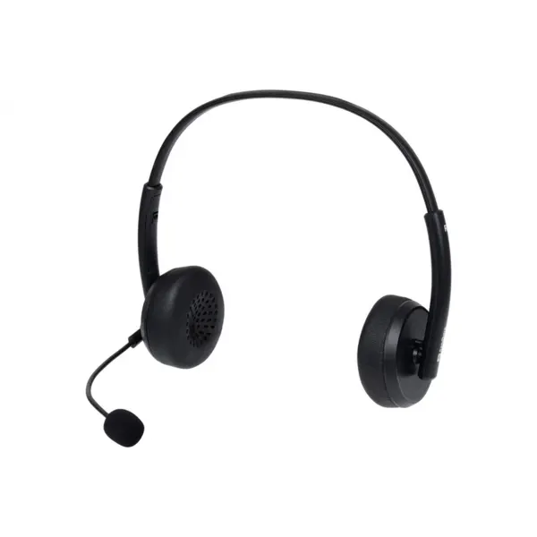 SANDBERG Sandberg 326-12 casca audio & casca cu microfon Casti Prin cablu Banda de fixare pe cap Apeluri/Muzica USB Tip-A Negru (326-12)