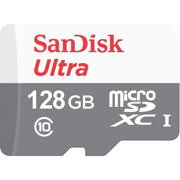 Sandisk Card de memorie SanDisk Ultra microSDXC, 128 GB, 100MB/s Class 10 UHS-I