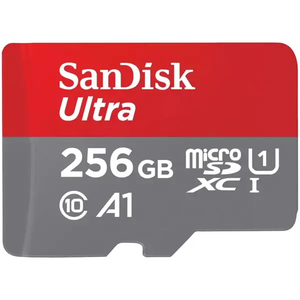 Sandisk Card microSDXC SanDisk Ultra, 256 GB, clasa 10, UHS-I, SD Adapter