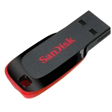 Sandisk Memorie externa SanDisk Cruzer Blade 8 GB negru