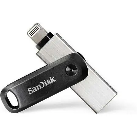 Sandisk Memorie USB Sandisk iXpand 256 GB USB 3.0 Gri