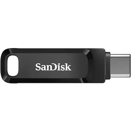 Sandisk Memorie USB Sandisk Ultra Dual Drive Go, USB Type C 128 GB