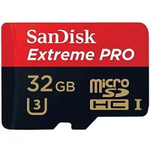Sandisk Sandisk Extreme Pro Microsdhc 32 GB 100/90 Mb/S A1 C10 V30 Uhs-I U3
