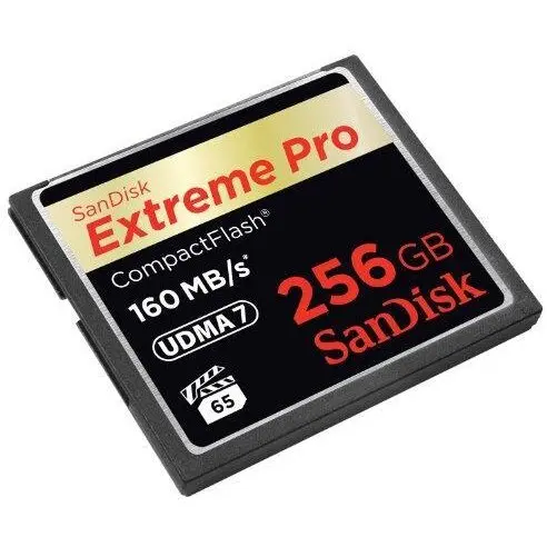 Sandisk Sandisk KARTA EXTREME PRO CF 256 GB