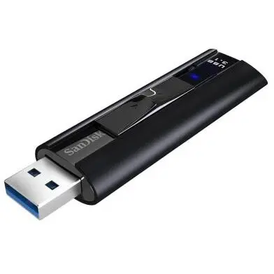 Sandisk Stick memorie SanDisk Extreme PRO, 128 GB, USB 3.1, Black