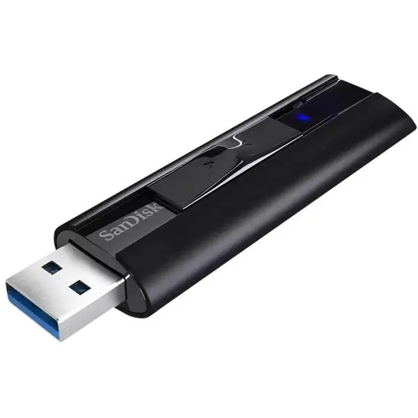 Sandisk Stick USB SanDisk Extreme Pro Solid State SDCZ880-512G-G46, 512 GB, USB 3.2, Negru