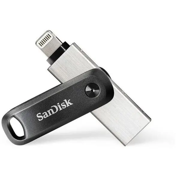 Sandisk Stick USB SanDisk iXpand, 64 GB, USB 3.0, Negru