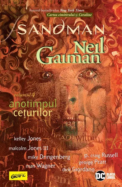 Sandman #4. Anotimpul Cețurilor - Neil Gaiman, George Pratt