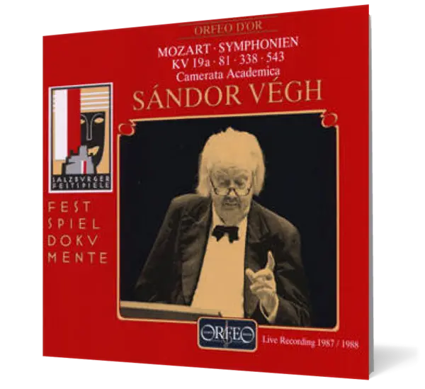 Sándor Végh - Mozart