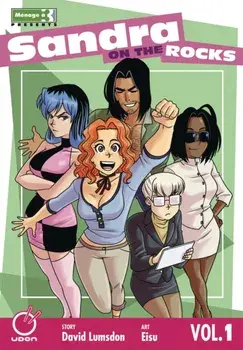 Sandra on the Rocks Volume 1, Paperback/David Lumsdon