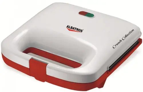 Sandwich maker Albatros S2A-750, 750 W (Alb)
