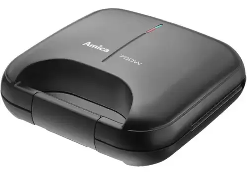 Sandwich-maker Amica SMK4021, 750 W (Negru)