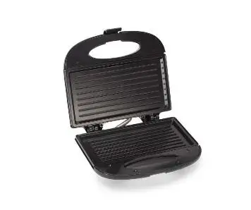 Sandwich maker Daewoo DSM20X, 800 W (Negru/Inox)