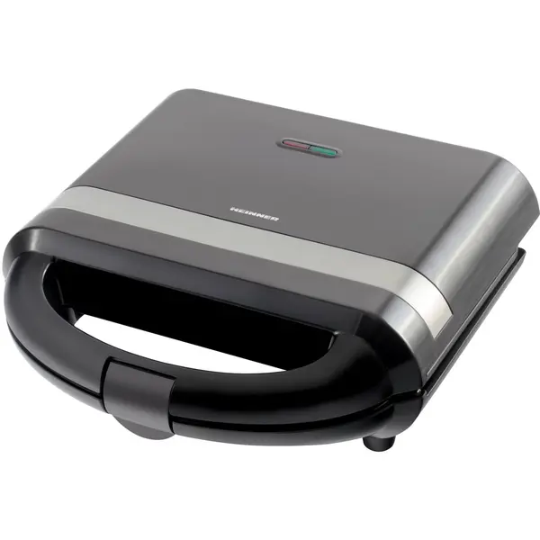 Sandwich-maker Heinner T-Grill 700 SM-H700BK, 700 W, Negru
