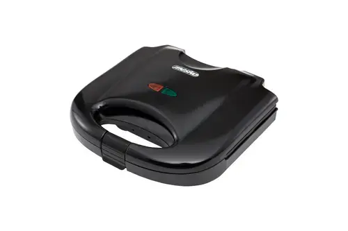Sandwich maker Mesko Home MS 3032, 850 W, 2 sandwich-uri (Negru)
