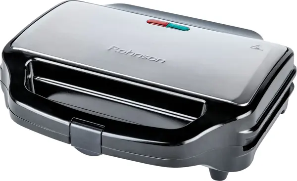 Sandwich-maker Rohnson - R-2755, 900W, argentiu