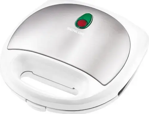 Sandwich maker Sencor SSM 4310WH, 700 W (Alb)