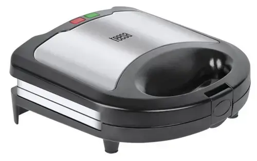 Sandwich maker Teesa Ceramic TSA3222, 800 W (Negru/Inox)