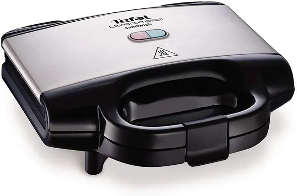 Sandwich-maker Tefal - SM157236, 700W, argentiu
