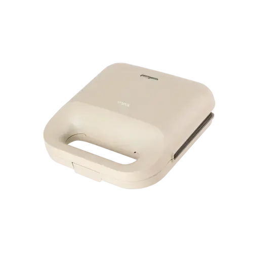 Sandwich maker VIVAX TS-750S, 750 W, Suprafata antiaderanta, indicator LED, Maner Rece (Bej)