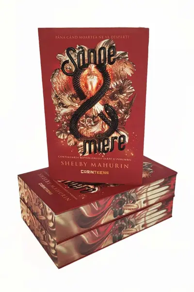 Sânge și miere (Seria Șarpe și porumbel #2) - PRINTED EDGES